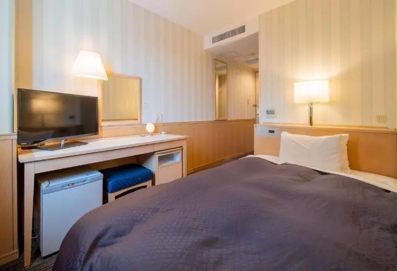ダブルベッドのベーシックルーム, Meitetsu Inn Nagoya Kanayama