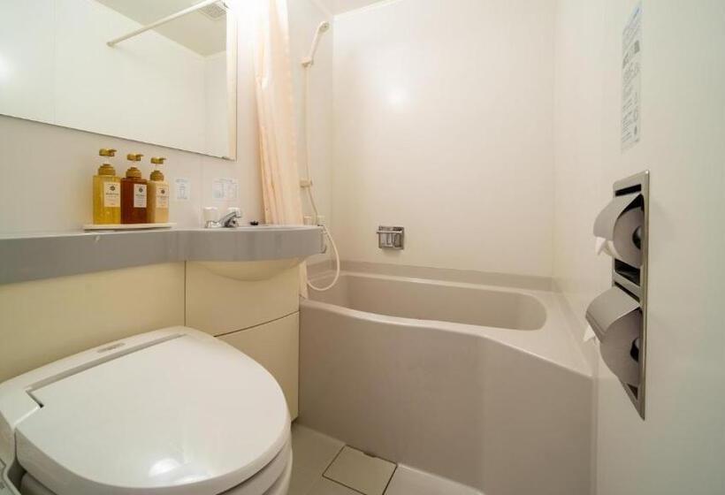 Номер Базовый Двуспальная Кровать, Meitetsu Inn Nagoya Kanayama