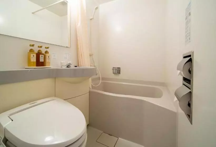 ダブルベッドのベーシックルーム, Meitetsu Inn Nagoya Kanayama