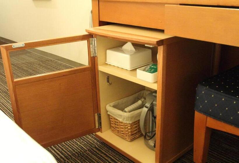 Номер Базовый Двуспальная Кровать, Meitetsu Inn Nagoya Kanayama