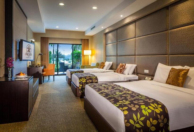 اتاق استاندارد چهار تخته, Orchid Country Club