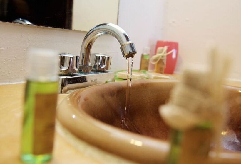 景色の見えるダブルベッドスタンダードルーム, Punta Piedra Beach Posada