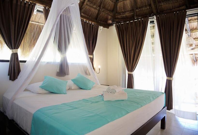 景色の見えるダブルベッドスタンダードルーム, Punta Piedra Beach Posada