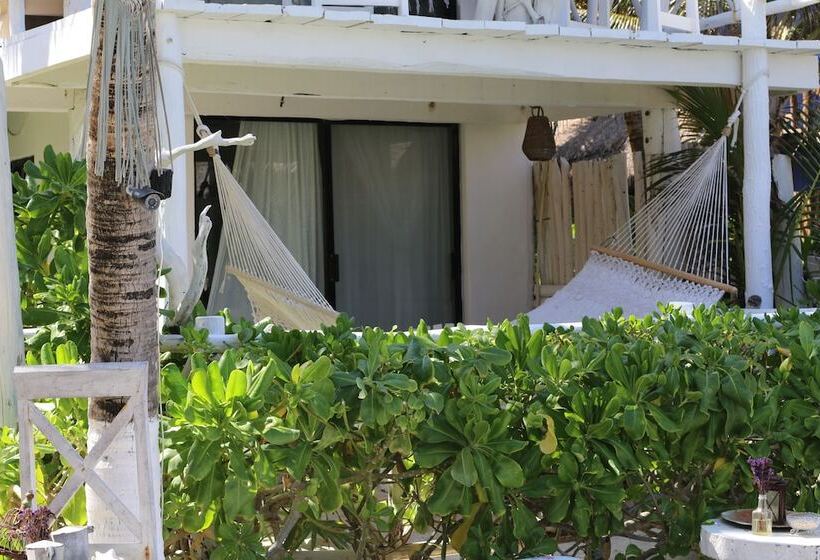 חדר סטנדרט מיטה זוגית עם נוף, Punta Piedra Beach Posada