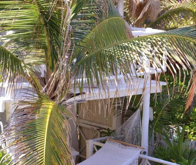 带景观的带双人床的标准间, Punta Piedra Beach Posada
