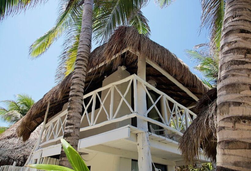 景色の見えるダブルベッドスタンダードルーム, Punta Piedra Beach Posada