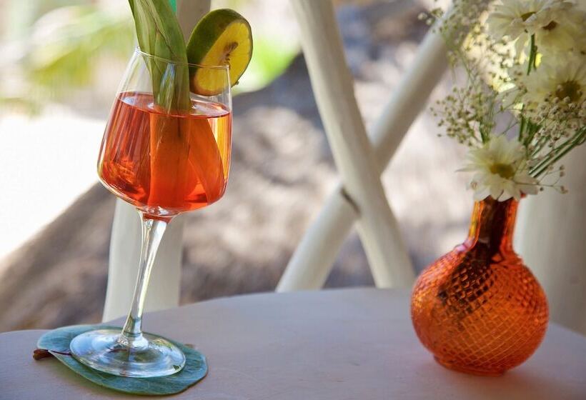 景色の見えるダブルベッドスタンダードルーム, Punta Piedra Beach Posada