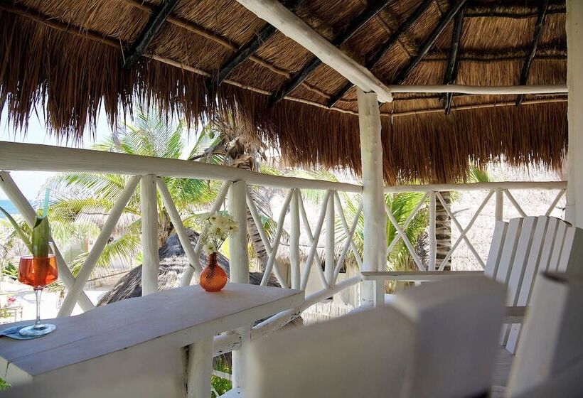 غرفة قياسية سرير مزدوج ذات إطلالة, Punta Piedra Beach Posada