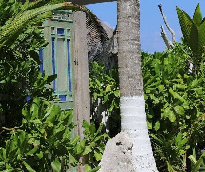 غرفة قياسية سرير مزدوج ذات إطلالة, Punta Piedra Beach Posada