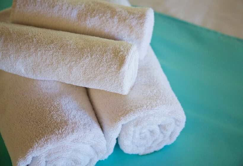 غرفة قياسية سرير مزدوج ذات إطلالة, Punta Piedra Beach Posada