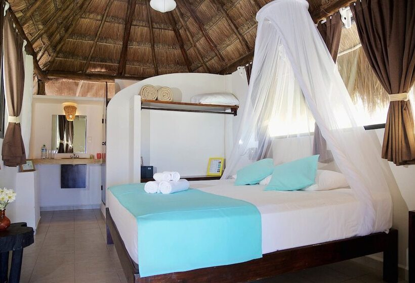 景色の見えるダブルベッドスタンダードルーム, Punta Piedra Beach Posada