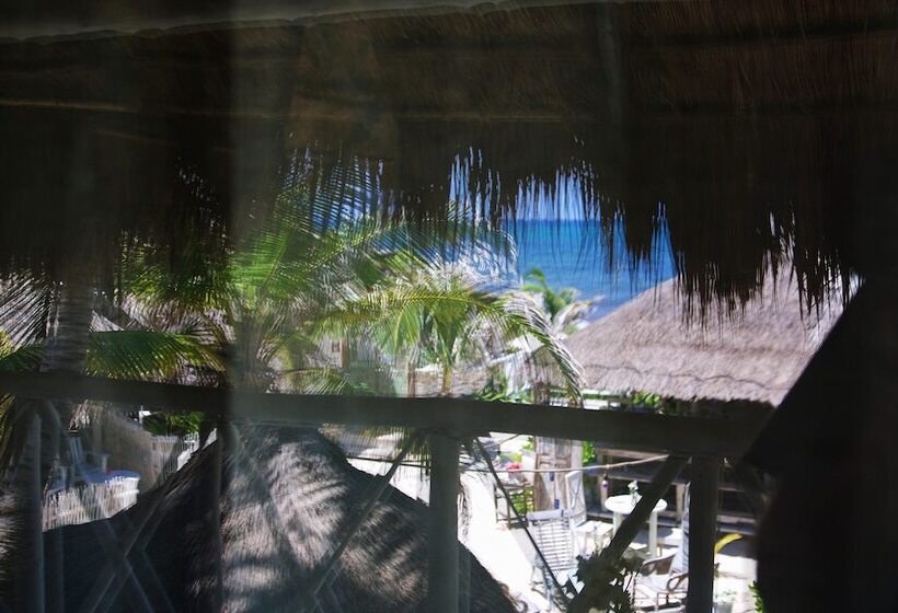 带景观的带双人床的标准间, Punta Piedra Beach Posada