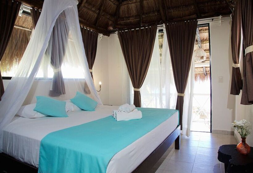 景色の見えるダブルベッドスタンダードルーム, Punta Piedra Beach Posada