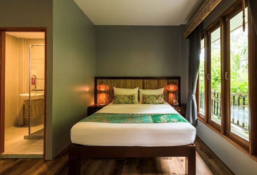 Номер Deluxe с Балконом, Railay Phutawan Resort