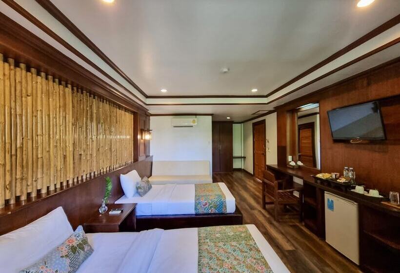 غرفة سوبيريور, Railay Phutawan Resort