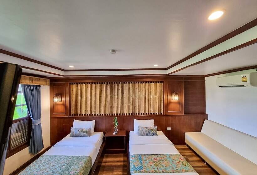 غرفة سوبيريور, Railay Phutawan Resort