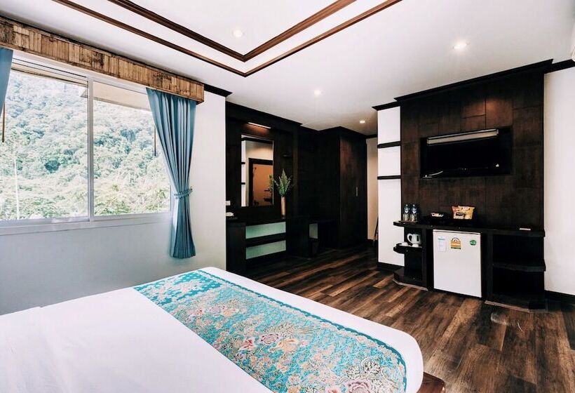 غرفة سوبيريور, Railay Phutawan Resort
