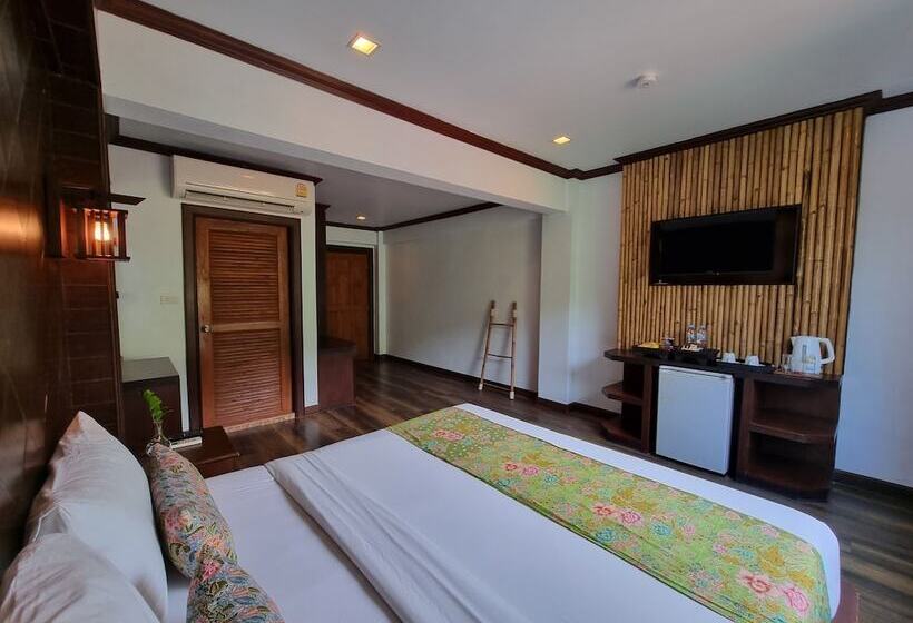 غرفة سوبيريور, Railay Phutawan Resort