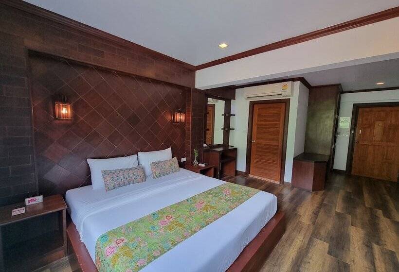 غرفة سوبيريور, Railay Phutawan Resort