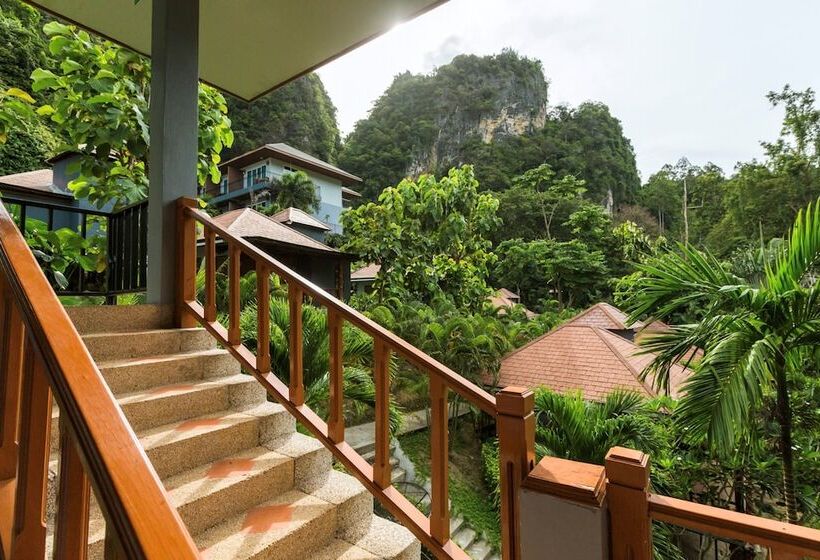 Семейный Номер Боковой Вид на Море, Railay Phutawan Resort
