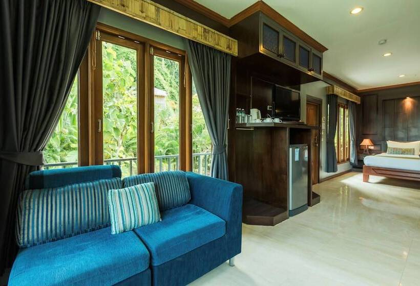 Семейный Номер Боковой Вид на Море, Railay Phutawan Resort