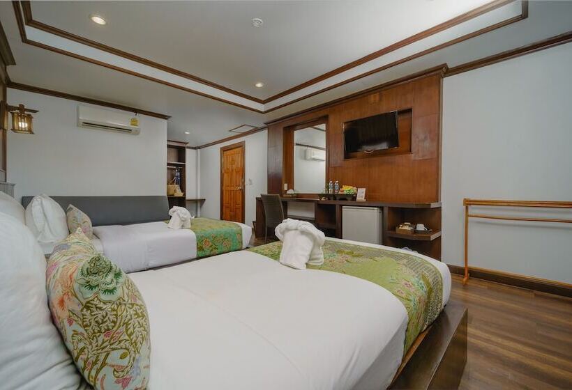 غرفة سوبيريور, Railay Phutawan Resort