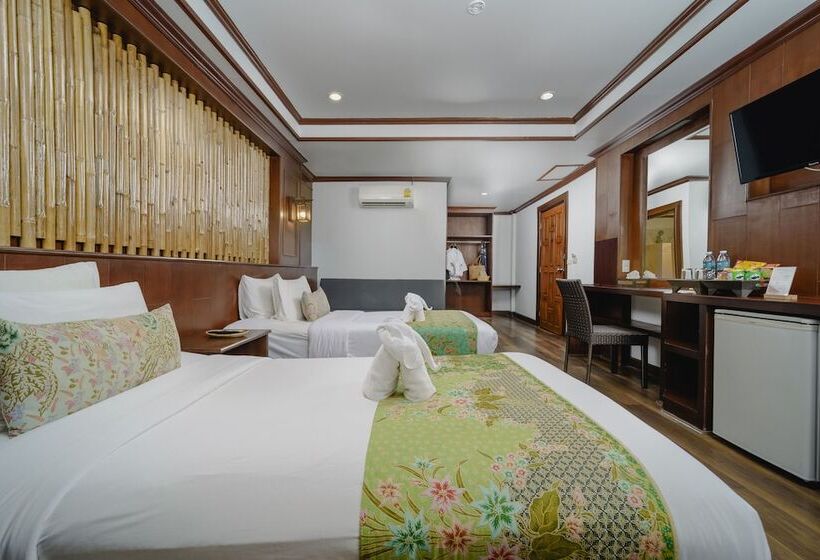 غرفة سوبيريور, Railay Phutawan Resort