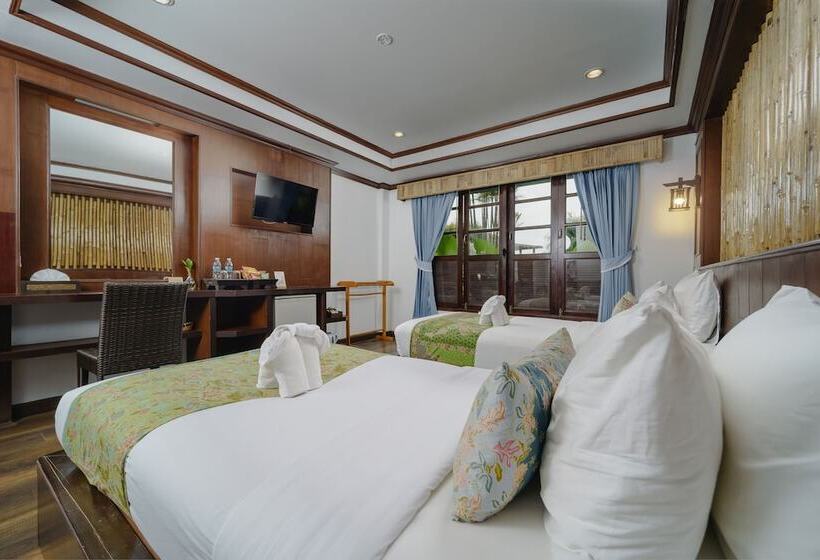 غرفة سوبيريور, Railay Phutawan Resort