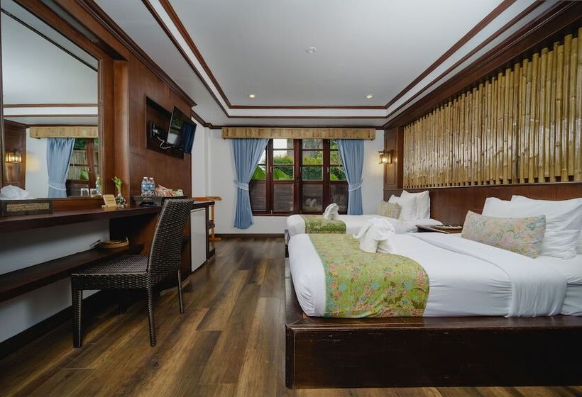 غرفة سوبيريور, Railay Phutawan Resort