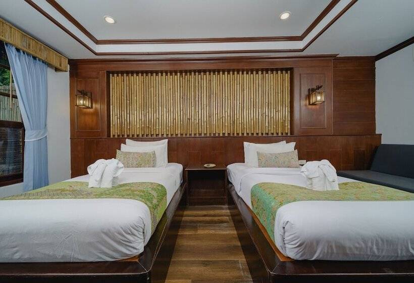 غرفة سوبيريور, Railay Phutawan Resort