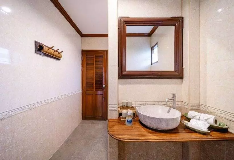 サイドシービューファミリールーム, Railay Phutawan Resort