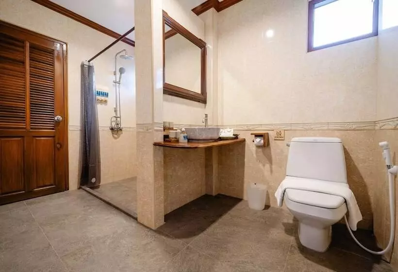 サイドシービューファミリールーム, Railay Phutawan Resort
