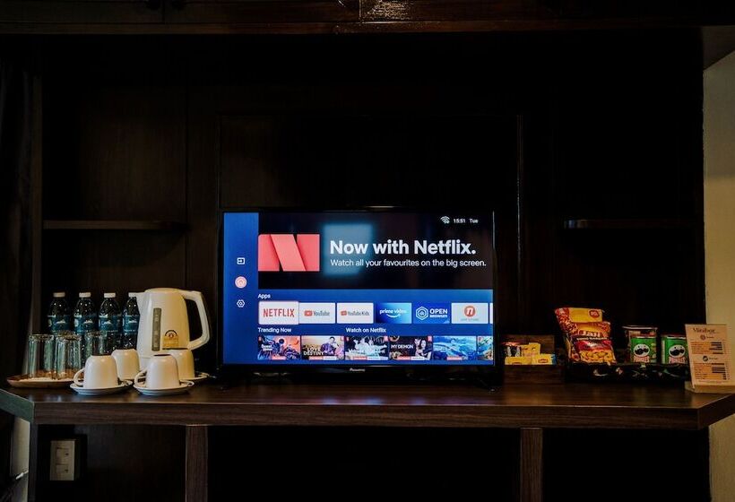 غرفة عائلية ذات إطلالة جانبية على البحر, Railay Phutawan Resort