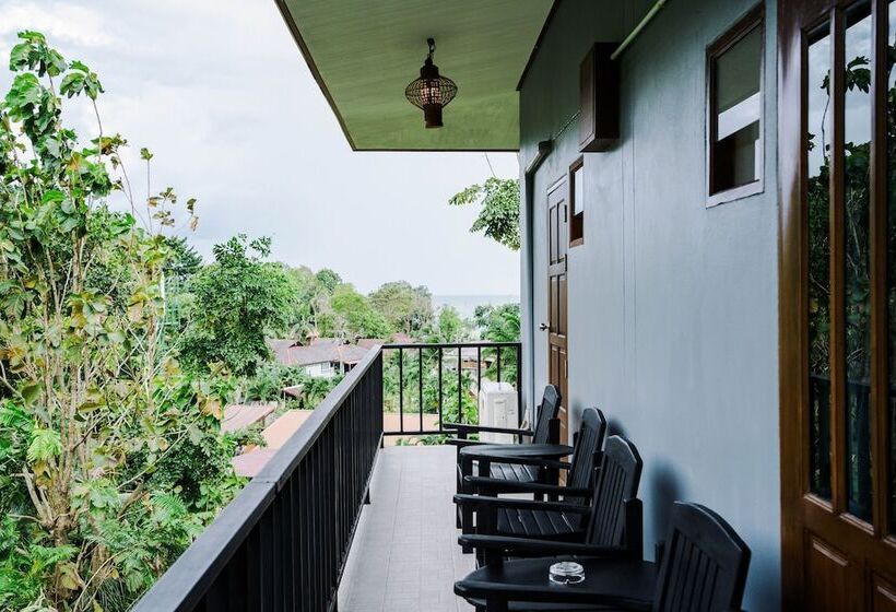 Семейный Номер Боковой Вид на Море, Railay Phutawan Resort
