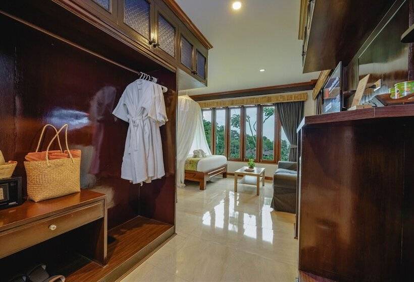 غرفة عائلية ذات إطلالة جانبية على البحر, Railay Phutawan Resort