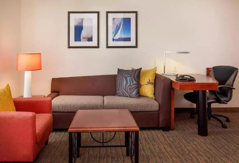 استودیو استاندارد با تخت کینگ, Residence Inn Portland Downtown Waterfront