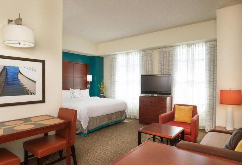 스탠다드 스튜디오 킹침대, Residence Inn Portland Downtown Waterfront