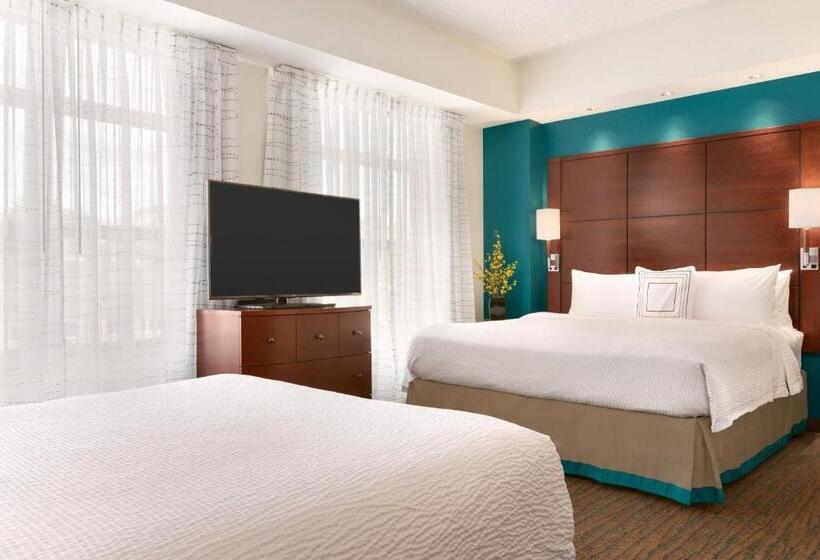 Студия Стандарт, Residence Inn Portland Downtown Waterfront