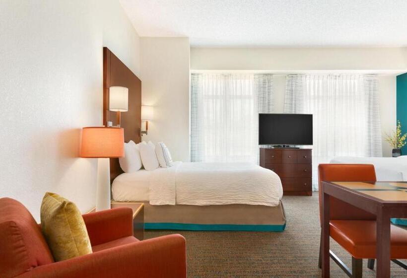 Студия Стандарт, Residence Inn Portland Downtown Waterfront