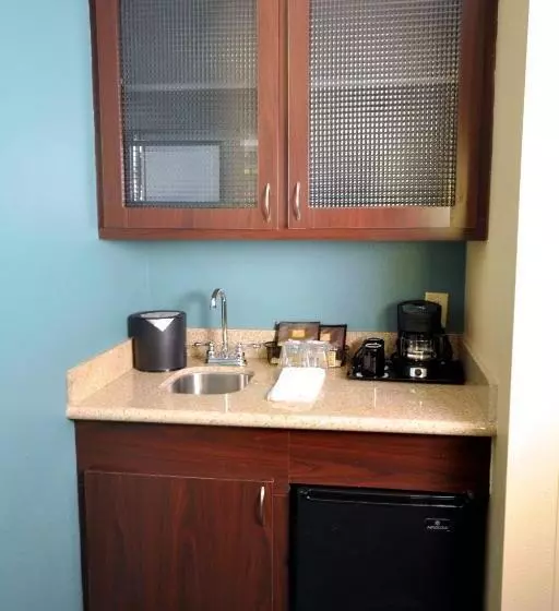 キングサイドベッドのスタンダードワンルーム, Springhill Suites Galveston Island