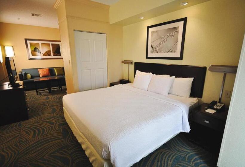 스탠다드 스튜디오 킹침대, Springhill Suites Galveston Island