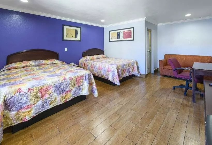 ２ダブルベッドのスタンダードルーム, Hyland Inn Long Beach