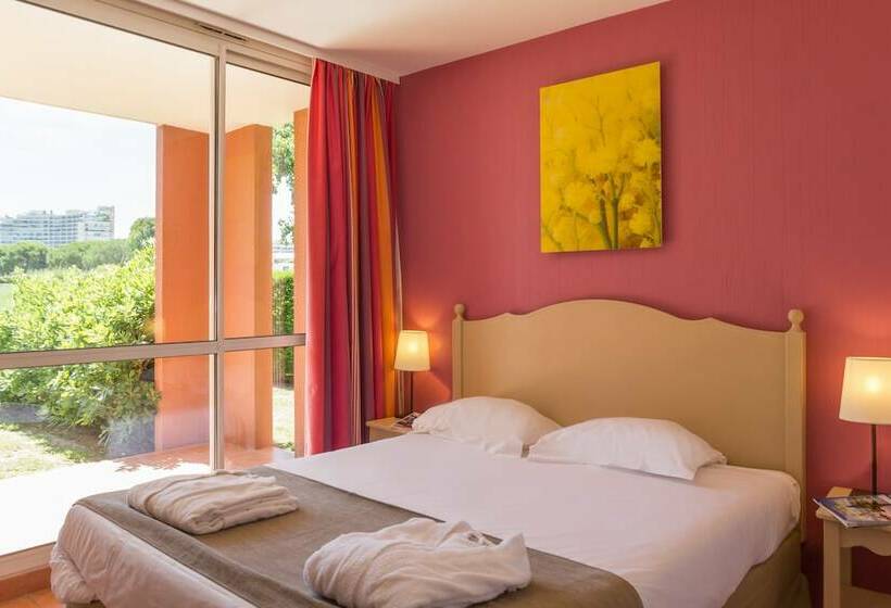 آپارتمان 1 خوابه با بالکن, Pierre & Vacances Residence Cannes Mandelieu