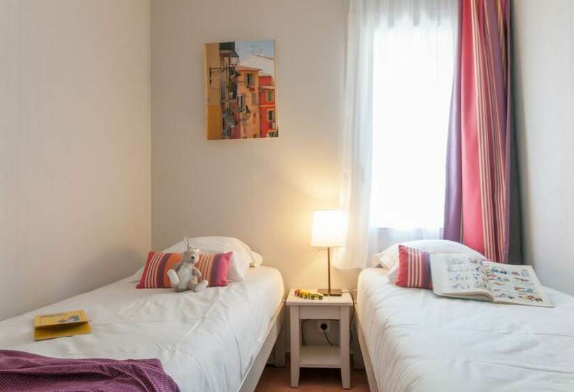 آپارتمان 1 خوابه با بالکن, Pierre & Vacances Residence Cannes Mandelieu