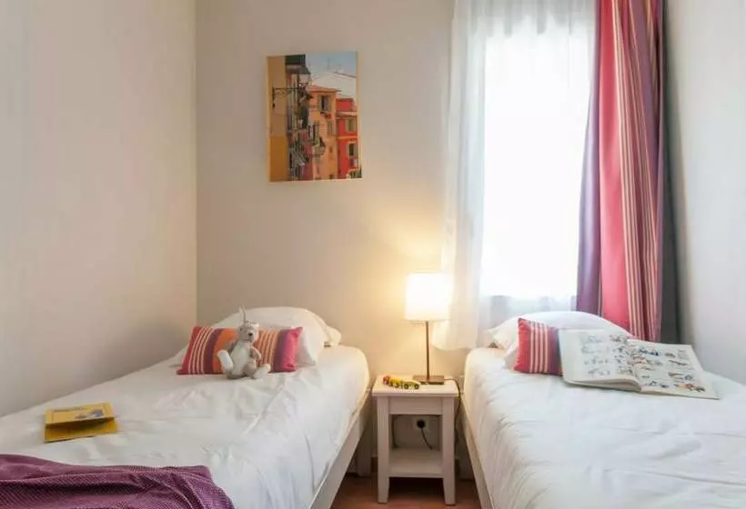 آپارتمان 1 خوابه با بالکن, Pierre & Vacances Residence Cannes Mandelieu