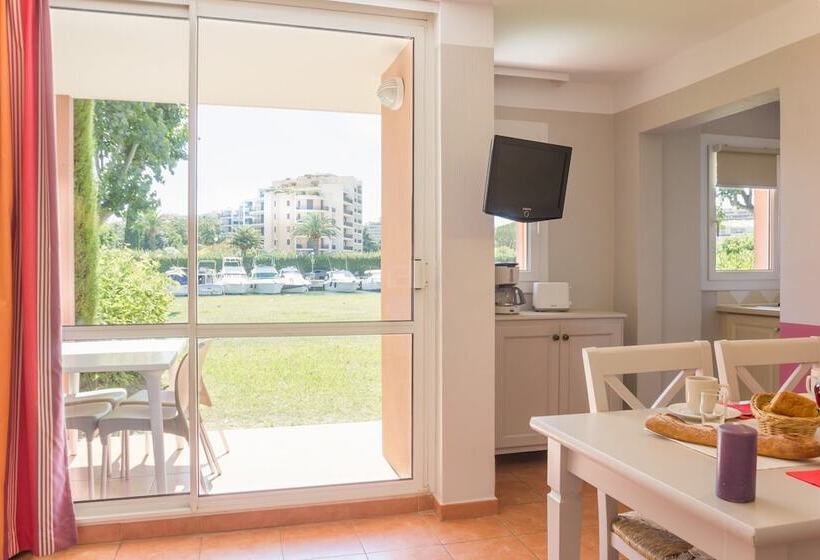 آپارتمان 1 خوابه با بالکن, Pierre & Vacances Residence Cannes Mandelieu