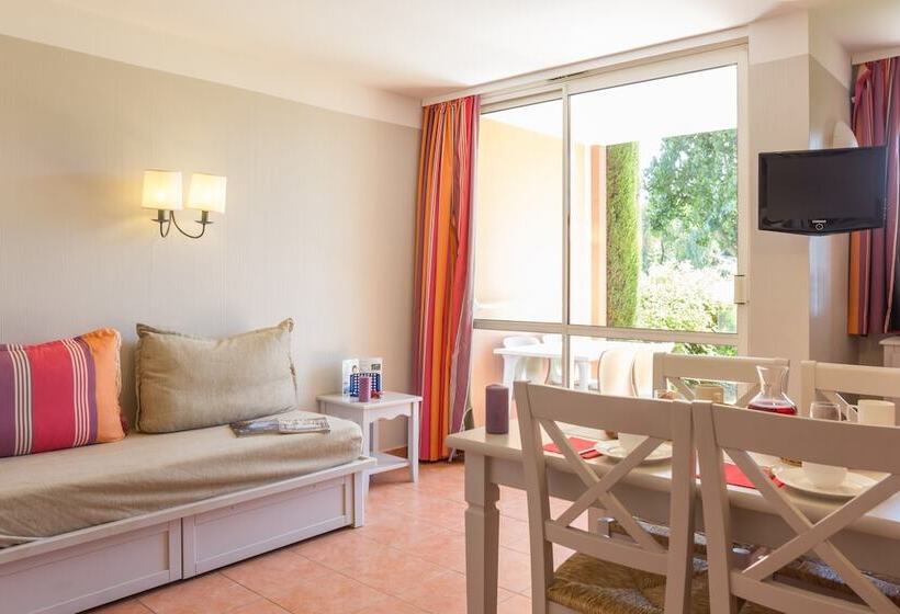 Апартаменты 1 Спальня с Балконом, Pierre & Vacances Residence Cannes Mandelieu
