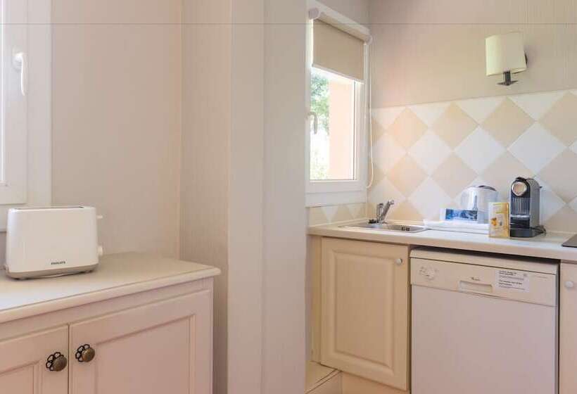 آپارتمان 1 خوابه با بالکن, Pierre & Vacances Residence Cannes Mandelieu