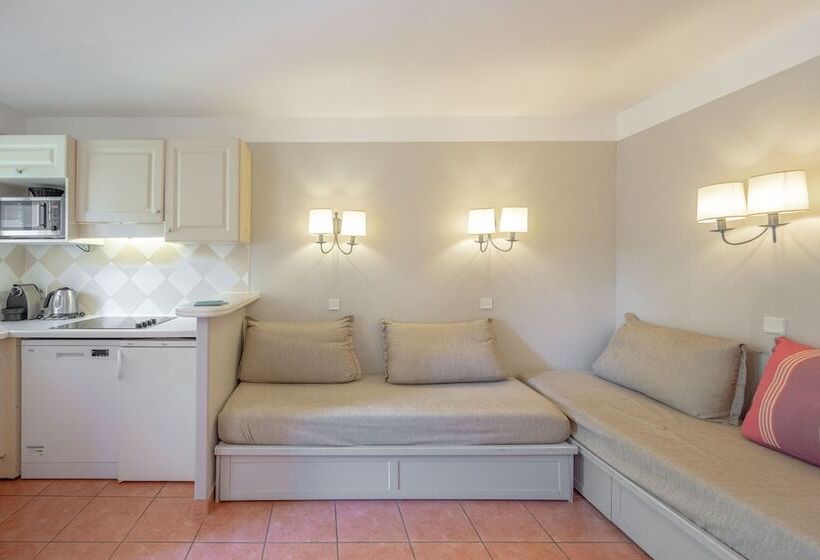 آپارتمان 1 خوابه با بالکن, Pierre & Vacances Residence Cannes Mandelieu