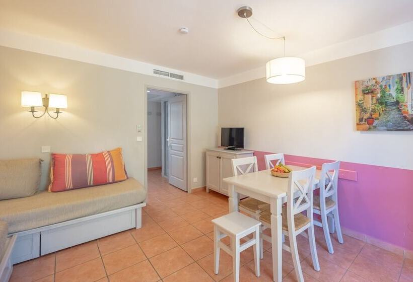 آپارتمان 1 خوابه با بالکن, Pierre & Vacances Residence Cannes Mandelieu
